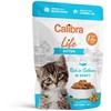 Kačių Maistas - CALIBRA Cat Life Katinėlių Lašiša padaže 85g
