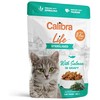 Kačių Maistas - CALIBRA Cat Life Sterilised lašiša in Gravy 85g