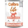 Šunų Maistas - CALIBRA Dog Life Puppy&amp;Junior Aviena ir Ryžiai 400g