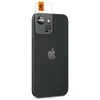 Kameros dėklas „Spigen Optik Pro Glas.TR“ „EZ FIT“ kameros apsaugai, 2 vnt., skirtas „Apple iPhone 16e“, juodas