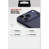 Camera Lens Glass Skinarma Magma Full Matte skirtas Apple iPhone 17 Pro Max mėlynas