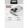 Camera Lens Glass Skinarma Magma Full Matte skirtas Apple iPhone 17 Pro Max pilkas
