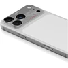 Camera Lens Glass Skinarma Sonix Full Aliuminio skirtas Apple iPhone 17 Pro Max sidabrinis