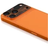 Camera Lens Glass Skinarma Sonix Full Aliuminio skirtas Apple iPhone 17 Pro oranžinis