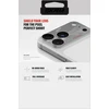 Camera Lens Glass Skinarma Sonix Full Aliuminio skirtas Apple iPhone 17 Pro Max sidabrinis