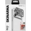 Camera Lens Glass Skinarma Sonix Full Aliuminio skirtas Apple iPhone 17 Pro Max sidabrinis