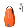 Camping Showers Flextail Tiny Shower vandens krepšys, oranžinis