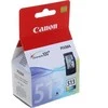 Trispalvis Canon CL-513 | Rašalo kasetė | Žydra, purpurinė, geltona