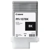 Canon PFI-107BK rašalo kasetė 1 vnt Originalus Juoda
