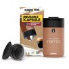 Caps Me CAPSME Minimalist Pack daugkartinio naudojimo kapsulės (be kavos), Dolce Gusto
