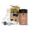 Caps Me CAPSME Minimalist Pack daugkartinio naudojimo kapsulės (be kavos), Nespresso