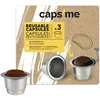 Caps Me CAPSME Nespresso reusable pods x3