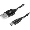 Carmotion Kabelis įkrovimo ir sinchronizacijos USB- USB-C 300 cm.