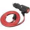 Carmotion Kištukas su jungikliu 12/24V pridegėjo lizdo ir 130cm laidu 1vnt