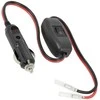 Carmotion Kištukas su jungikliu 12/24V pridegėjo lizdo ir 50cm laidu 1vnt