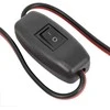 Carmotion Kištukas su jungikliu 12/24V pridegėjo lizdo ir 50cm laidu 1vnt
