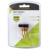 Carmotion Lizdas maitinimo automobilinis žalvarinis su dangteliu 12/24V 15A