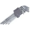 Carmotion Raktų šešiakampių žvaigždučių lenktų rinkinys 9vnt T10-T50mm 180mm