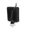 Carmotion Work lamp 12/24V, 9x3W, 9 CREE LEDs, length 117, width 45, height 117mm