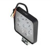 Carmotion Work lamp 12/24V, 9x3W, 9 CREE LEDs, length 117, width 45, height 117mm