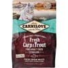 Carni Love Cat Fresh karpis &amp; upėtakis, sterilizuotas suaugusiems 2kg