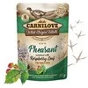 Carni Love Carnilove konservai katėms maiš. fazanas Raspberry Leaves 85g