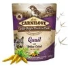 Carni Love Carnilove konservai šunims Pate Quail with Geltona Carrot 300g