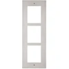 Carruzzo 2N 9155013 montavimo rinkinys Sidabras