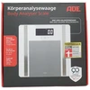Carruzzo ADE BA2300-2 asmeninės svarstyklės Kvadratas Balta Elektroninės vonios svarstyklės