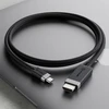 Carruzzo ALOGIC FUCHD2-SGR vaizdo kabelio adapteris 2 m HDMI A tipo (standartinis) C tipo USB Pilka
