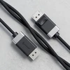 Carruzzo ALOGIC FUDP2-SGR „DisplayPort“ kabelis 2 m Pilka, Juoda