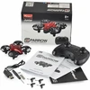 Carruzzo Amewi 25324 skraidyklė su kamera Mini dronas 300 mAh Juoda, Raudona