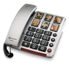 Carruzzo amplicomms BigTel 40 Plus Analoginis telefonas Juoda, Pilka