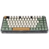 Carruzzo ASUS Jelly75 KD201 Klaviatūra/MK-WH/GE/83 klaviatūra Universalus USB + RF belaidė + Bluetooth Multi spalvos