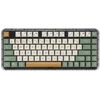 Carruzzo ASUS Jelly75 KD201 Klaviatūra/MK-WH/GE/83 klaviatūra Universalus USB + RF belaidė + Bluetooth Multi spalvos