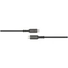 Carruzzo ASUS LCR50 USB kabelis 1,5 m USB C 0,48 Gbit/s 240 W Juoda
