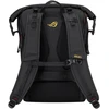 Carruzzo ASUS ROG SLASH Backpack Edition 20 kuprinė Sulankstomas kuprinės dangtis Juoda Poliesteris, Dirbtinė (PU) oda