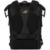 Carruzzo ASUS ROG SLASH Backpack Edition 20 kuprinė Sulankstomas kuprinės dangtis Juoda Poliesteris, Dirbtinė (PU) oda