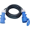 Carruzzo Brennenstuhl 1167650110 elektros tinklo ilgintuvas 10 m 1 AC išvestis(ys / čių) Lauke Juoda, Mėlyna