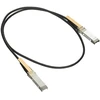 Carruzzo Cisco 10GBASE-CU SFP+ Cable 1 Meter „InfiniBand“ arba pluoštinis optinis kabelis 1 m SFP+ Juoda