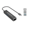 Carruzzo Conceptronic ABBY14B knyginių kompiuterių dokas / jungčių replikatorius Vielinis USB 3.2 Gen 1 (3.1 Gen 1) Type-C Pilka