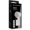 Carruzzo Conceptronic AERIVA03C asmeninis rankinis purkštuvas ir (arba) ventiliatorius Kreminė spalva Rankinis ventiliatorius