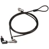 Carruzzo Conceptronic CUSTODIO02BNTM kabelio užraktas Juoda 1,8 m