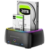 Carruzzo Conceptronic DONN36B saugojimo diskų prijungimo stotis USB 3.2 Gen 1 (3.1 Gen 1) Type-C Juoda