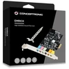 Carruzzo Conceptronic EMRICK15B garso plokštė Vidinis 7.1 kanalai PCI-E x1
