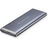 Carruzzo Conceptronic HDE01G saugojimo diskų korpusas SSD korpusas Pilka M.2