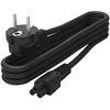 Carruzzo Conceptronic OZUL09BE maitinimo adapteris / inverteris Vidaus 65 W Juoda