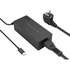 Carruzzo Conceptronic OZUL09BE maitinimo adapteris / inverteris Vidaus 65 W Juoda