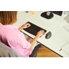 Klaviatūra Carruzzo Contour Design CDWRBAL00500 atrama riešui Juoda