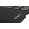 Klaviatūra Carruzzo Contour Design CDWRBAL00500 atrama riešui Juoda